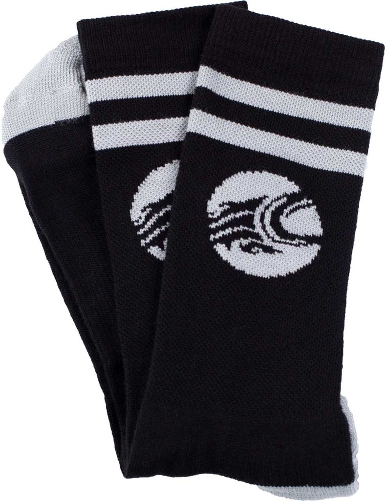 CREW SOCK BLACK