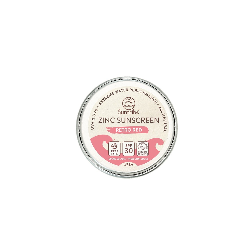 PROTECTOR SOLAR ZINC MINI SPF30 15GR ROJO