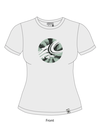 PALM C WOMAN TSHIRT LIGHT GREY