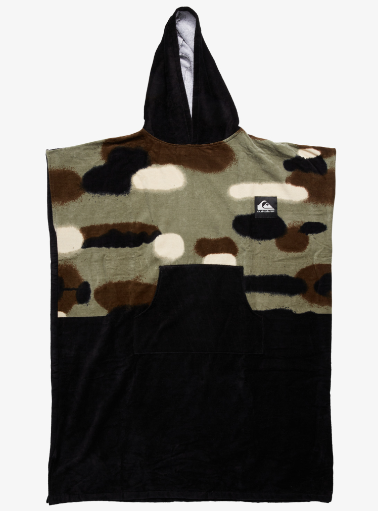 HOODY TOWEL CAMO