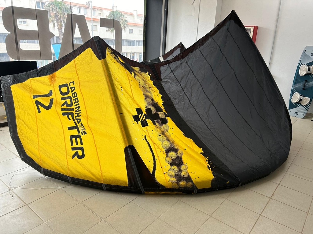 DRIFTER 2023 GREY/YELLOW 12m (used)