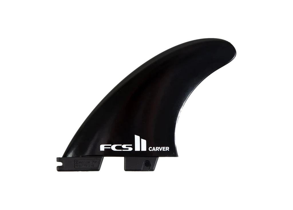 FCS II CARVER GF CORE WAVE SURFBOARD FIN SET